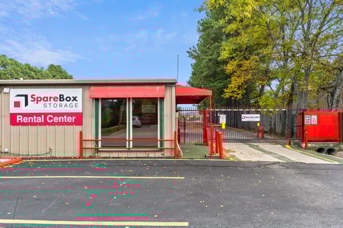 SpareBox Storage in Fayateville