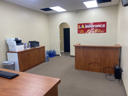 L.A. Insurance Agency MI-259 office interior