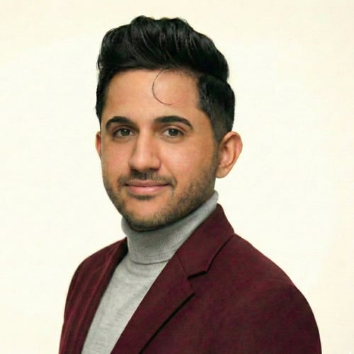 Headshot of Parth Sarin.