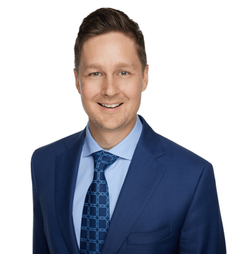 Headshot of Graydon Glans.