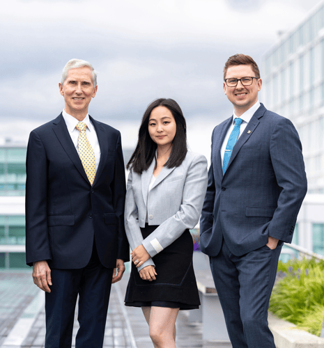 Team photo of the Blair Wealth Management Group.
