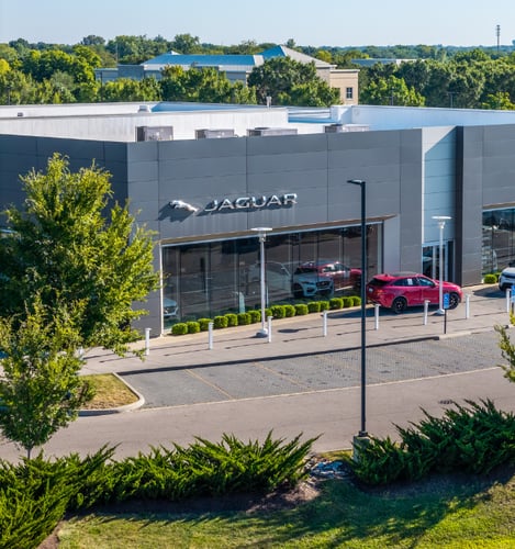 Jaguar Main building in Dublin