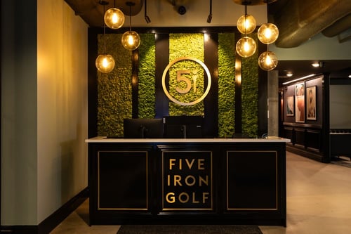 Corporate Golf Event Venue