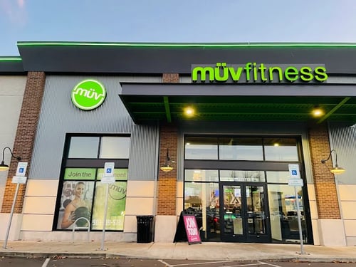 Exterior of MUV Fitness Southeast Portland