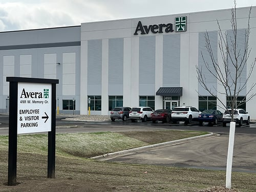 Avera Integrated Service Center building
