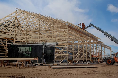 Tier 1 Construction Services project in process