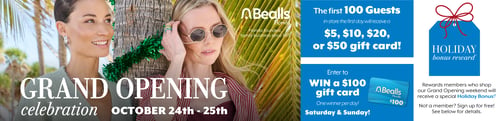 Grand Opening of Bealls Florida in Bradenton, FL!
