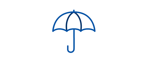 Umbrella icon.