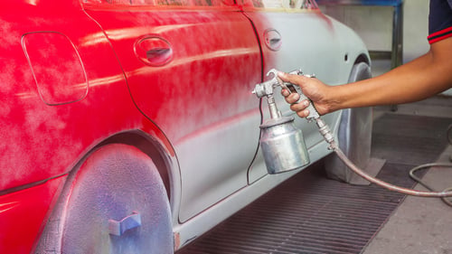 VRS auto, SIA, Autokrāsošanas serviss