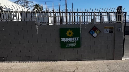 Sunbelt Rentals Flooring Solutions