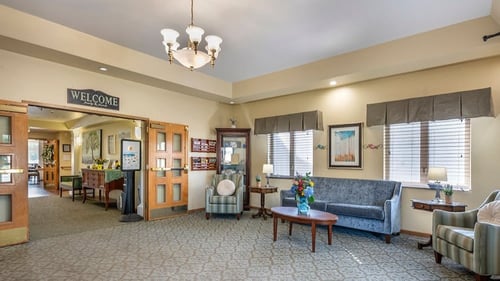 Brookdale Granger Lobby