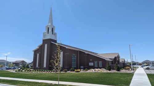 Church of Jesus Christ of Latter-day Saints building located at 351 N 1200 W in Springville Utah