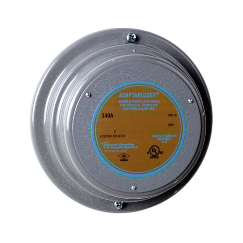 Heavy-Duty Vibrating AC Buzzers