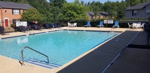 Pool at Brookside Pointe in Travelers Rest, SC