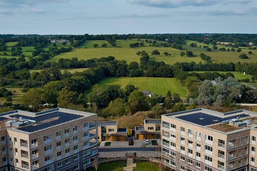 Totteridge valley views
