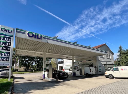 OIL! Tankstelle Malschwitz Ot Kleinsaubernitz
