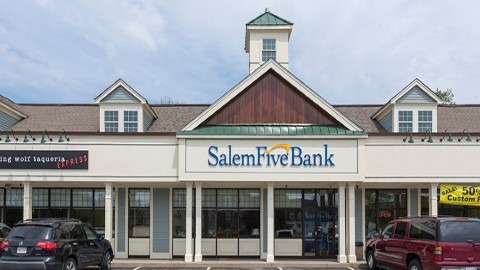 Salem Five Bank in North Andover, MA