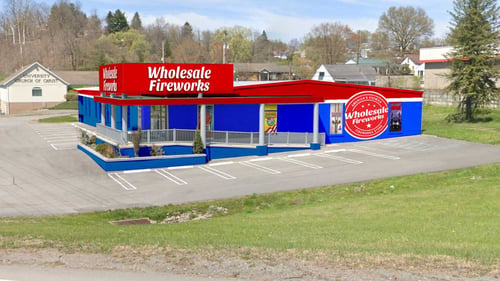 morgantown firework store