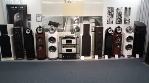 B&W 800, Sonus Faber, Canton, T+A