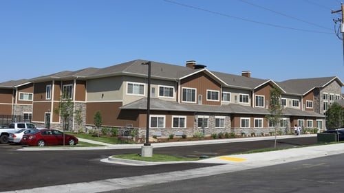 Spring Gardens Lehi community building