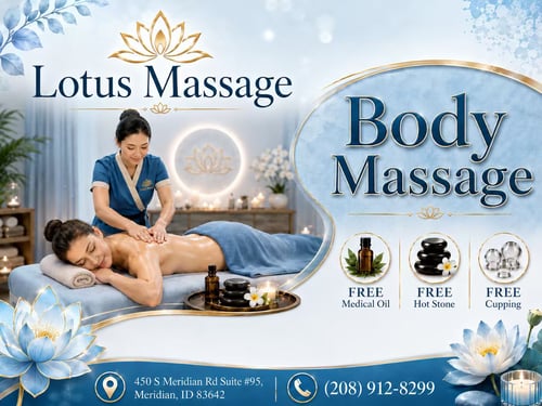 Asian Body Massage helps to relax the entire body, increases circulation of the blood and 
treats emotion, mind and spirit.