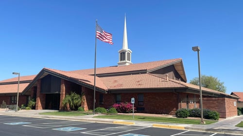 The Church of Jesus Christ of Latter-day Saints in Apache Junction, Arizona.