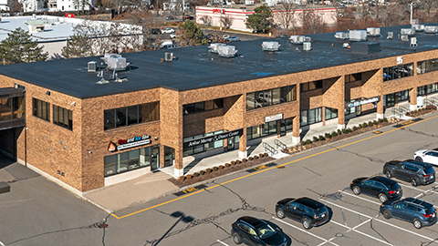 Location view of Salem Five Mortgage Company, LLC in Dedham, MA