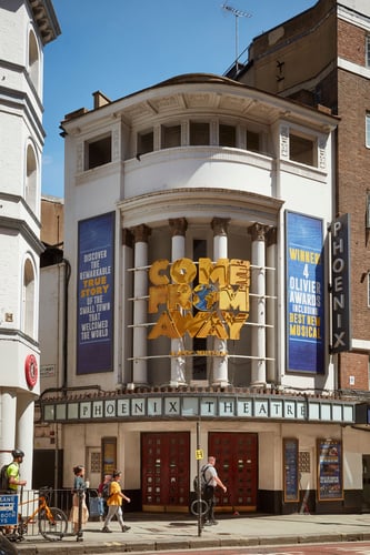Main entrance of Phoenix Theatre