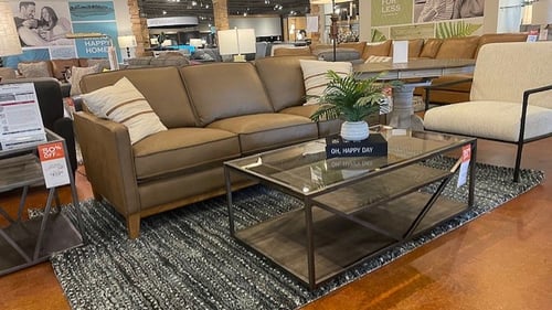 Des Moines Ankeny Slumberland Furniture sofa