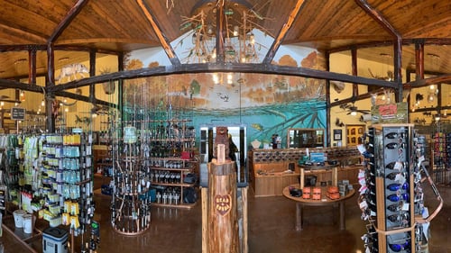 Lake Pro Tackle store interior