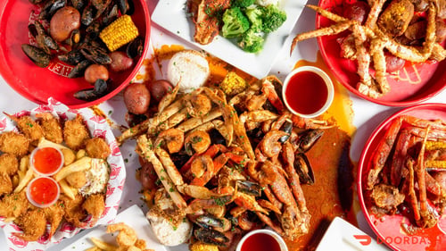 Seafood Boil Texas Catering