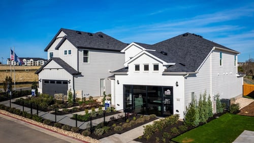 New construction homes in Cameron Place by Pulte Homes in Austin, TX