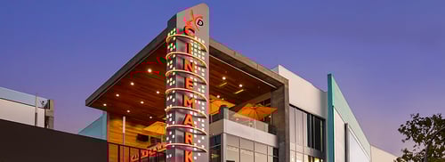 Cinemark Playa Vista and XD Exterior