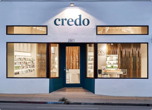 Credo Beauty Silver Lake storefront