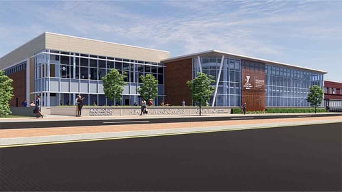 Google Cover Photo rendering of Healthy Living Campus - GLOW YMCA