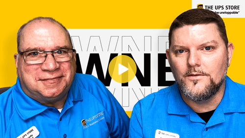 Meet The UPS Store Retail Owner, Tom Fox and Craig Heady