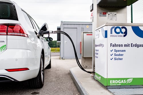 CNG Tankstelle - RAG Austria AG