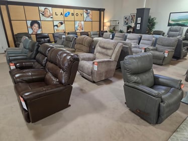 Kearney Slumberland Furniture Lazyboy Recliners