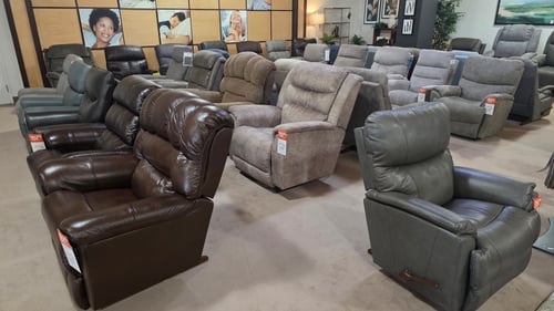 Kearney Slumberland Furniture Lazyboy Recliners