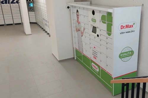 výdejní box