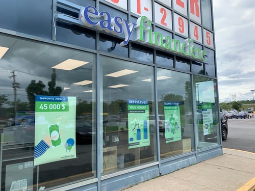 easyfinanciere terrebonne