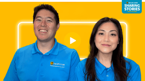 Meet The UPS Store Retail Owners Robert & Yuri Chew