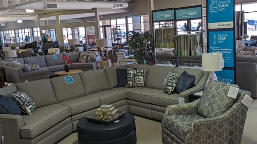 Grand Island Slumberland Furniture living room set