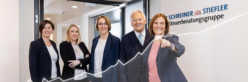ECA Schreiner und Stiefler Steuerberatungsgruppe Gruppenfoto