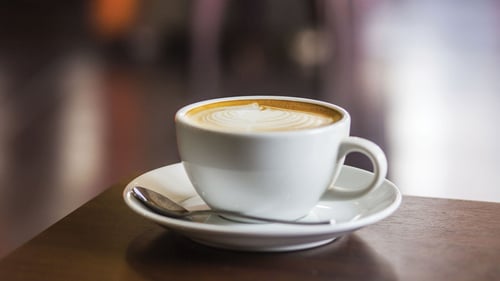 Coffee drinks at Tazza Caffé in Caesars Atlantic City.