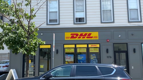DHL Express Jersey City