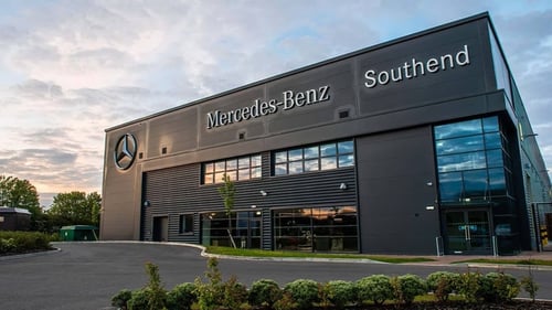 Stratstone smart of Southend Service Centre