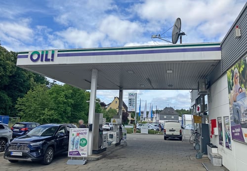 OIL! Tankstelle Gemünden