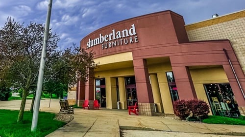 Slumberland Madison,  WI storefront