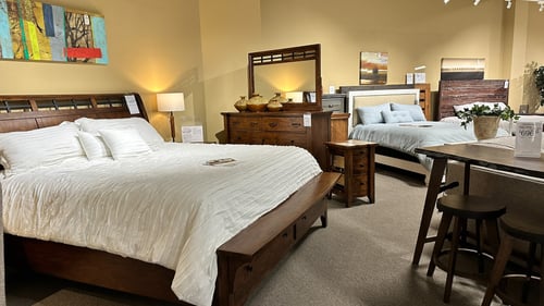 Rhinelander Slumberland Furniture bed set